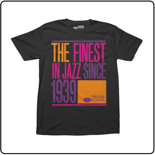 Blue Note Records - Art 1939 on Black