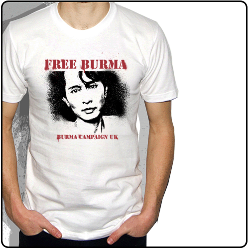 Burma Campaign - Free Burma (Mens)