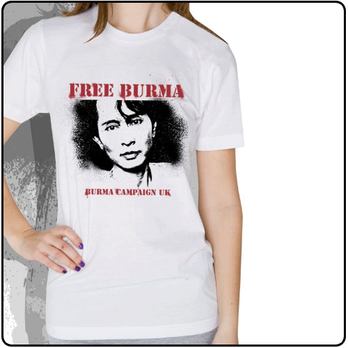Burma Campaign - Free Burma (Womens)