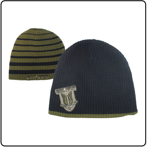 Call Of Duty - Black & Green Reversible