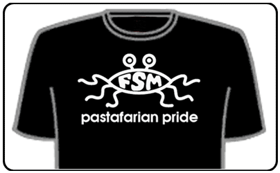 Funny Slogan T-Shirts - Pastafarian