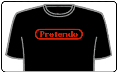 Funny Slogan T-Shirts - Pretendo
