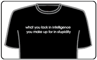 Funny Slogan T-Shirts - What You Lack