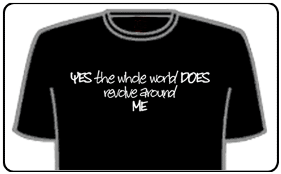 Funny Slogan T-Shirts - Yes The Whole World