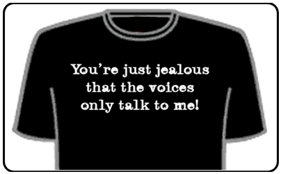Funny Slogan T-Shirts - Your Jealous