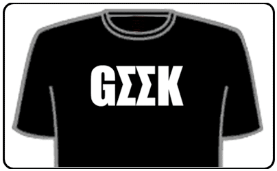 Funny Slogan T-Shirts - Fraternity Geek