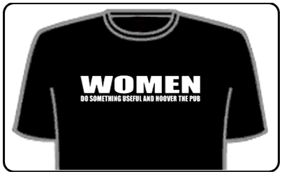 Funny Slogan T-Shirts - Women Hoover