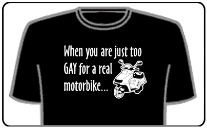 Funny Slogan T-Shirts - Just too GAY