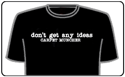 Funny Slogan T-Shirts - Dont Get Any Ideas