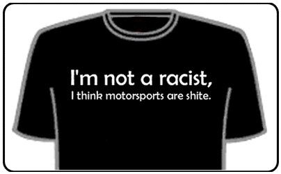 Funny Slogan T-Shirts - Im Not A Racist