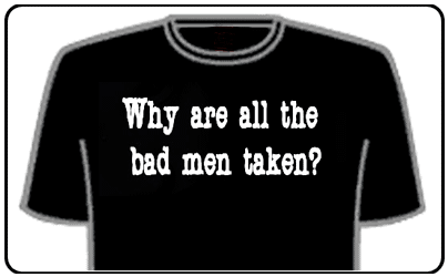 Funny Slogan T-Shirts - Why Are All The Bad Men