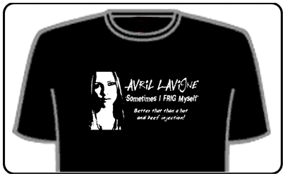 Offensive Slogan T-Shirts - Sometimes I Frig