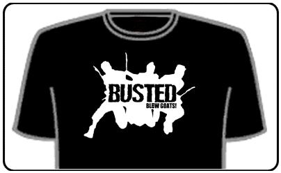 Offensive Slogan T-Shirts - Busted ?