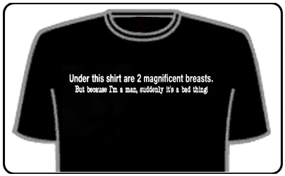 Offensive Slogan T-Shirts - Under This Shirt