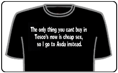 Offensive Slogan T-Shirts - The Only Thing You Cant
