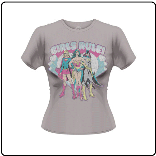 DCComics - GIRLS RULE