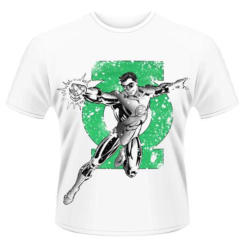 DCComics - Green Lantern Punch