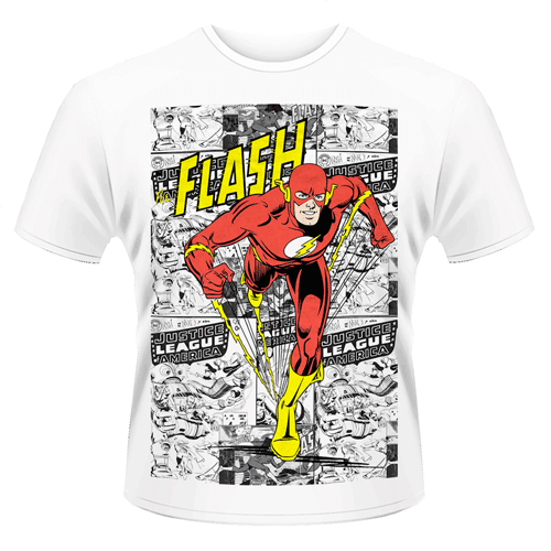 DCComics - Flash Comic Strip