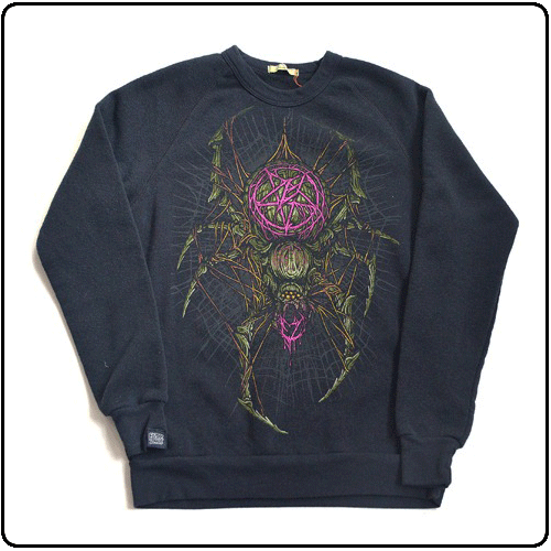 Electric Zombie - Widower - Crewneck
