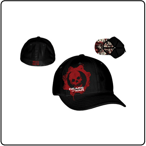 Gears Of War - Cotton Twill Flex Cap