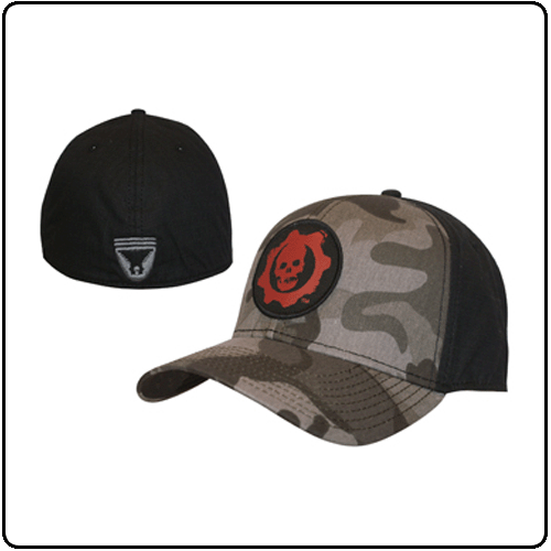 Gears Of War - Black, Camo Ripstop Flex