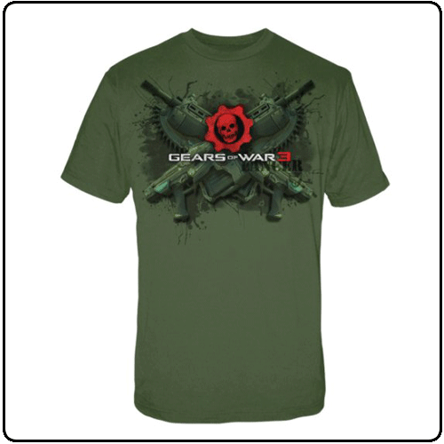 Gears Of War - Lancers (military green)
