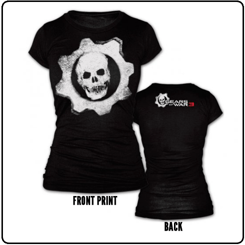 Gears Of War - Drippy Wheel - black (Girls)