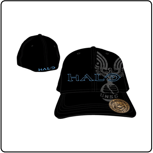 Halo - USMC Distress Flexfit Cap