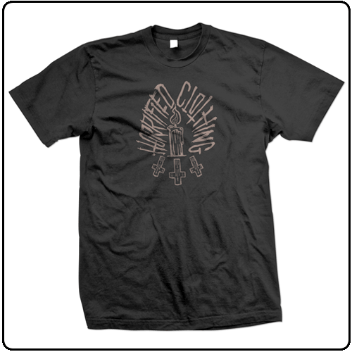 Horrified Clothing - Candle (Black) - Mens (SALE ITEM)