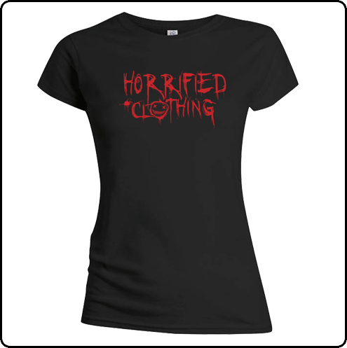 Horrified Clothing - Horrified Clothing (black) - Girls (SALE ITEM)
