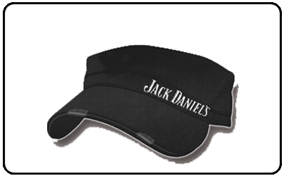 Jack Daniels - Black Adjustable Cadet