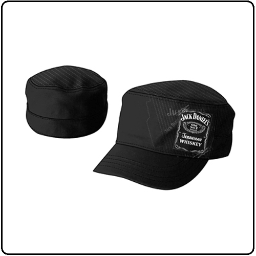 Jack Daniels - Black Cadet With Patch