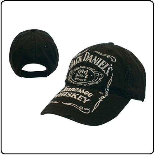 Jack Daniels - Black With Logo Adjustable