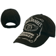 Jack Daniels : Black With Logo Adjustable