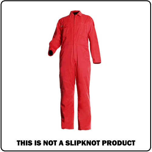 Slipknot Boiler Suit