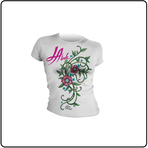 L.A Ink - Pink Flowers