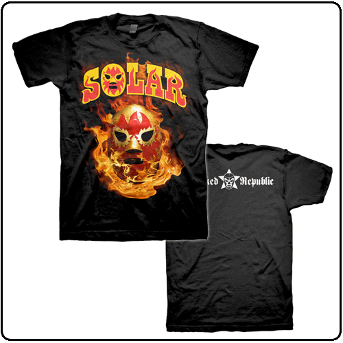 Masked Republic - Solar Fire