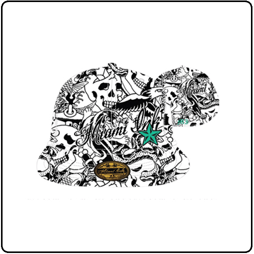 Miami Ink - Flatbill F-Printing Green Star