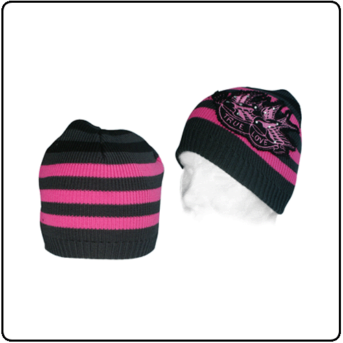 Miami Ink - Black/Pink