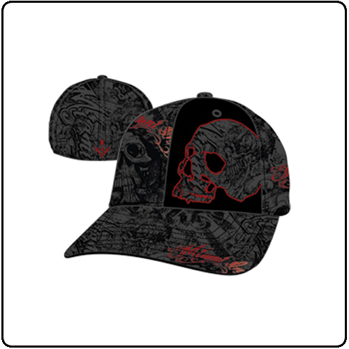 Miami Ink - Black Cap Red Lines