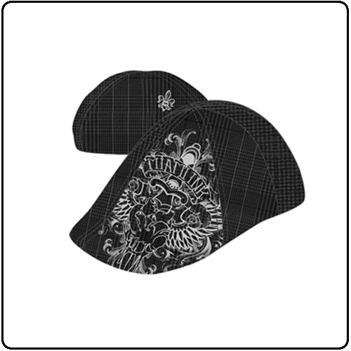 Miami Ink - Black Checks Ivy dagger