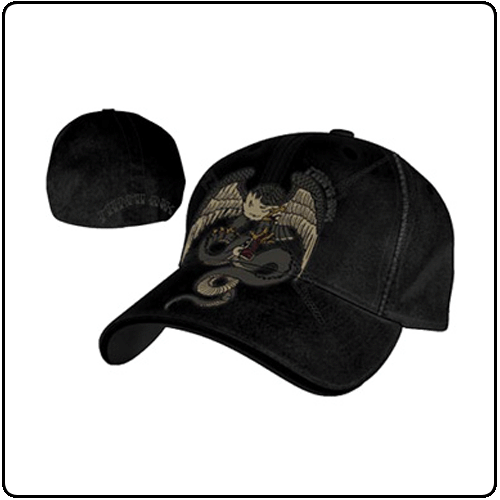 Miami Ink - Flexfit Cap Eagle Snake Fight