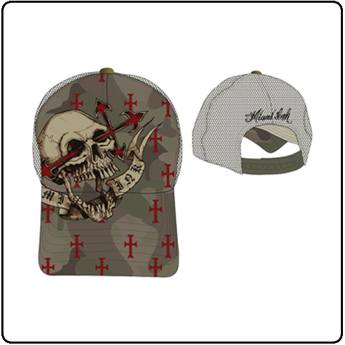 Miami Ink - Trucker Skull With Wings