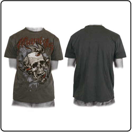 Miami Ink - Charcoal Shallow And Skull