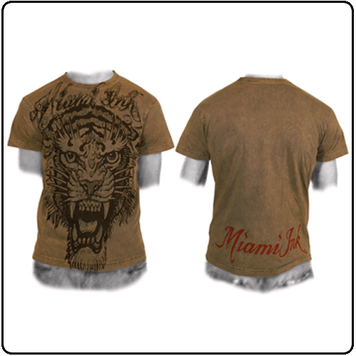 Miami Ink - Brown Tiger