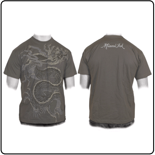 Miami Ink - Charcoal Chinese Dragon