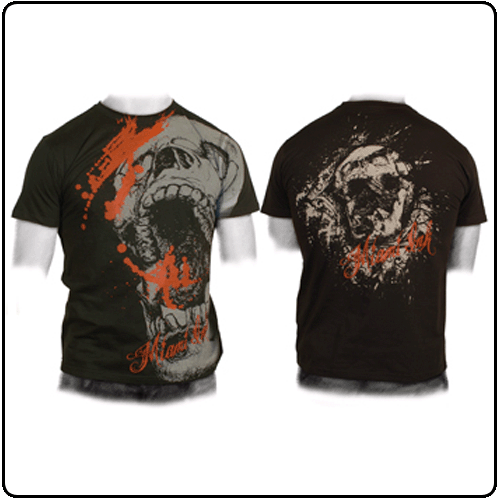 Miami Ink - Side Skull
