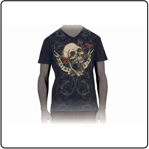 Miami Ink - Old Skull (Black V)