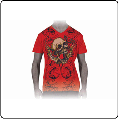 Miami Ink - Old Skull (Red V)