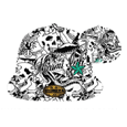 Miami Ink : Flatbill F-Printing Green Star